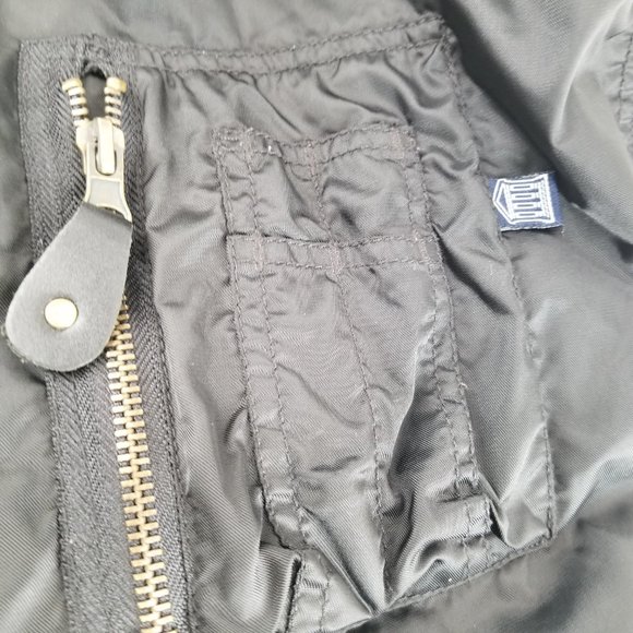 Knox Armory MA-1 Reversible Flight Mens Jacket Size XXXXL - Picture 8 of 11